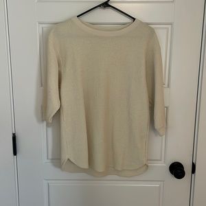 Waffle 3/4 Sleeve Shirt
